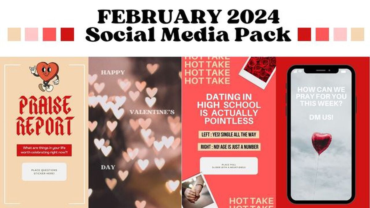 February 2024 Social Media Pack image number null